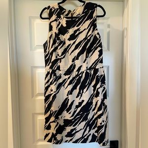 Like New MICHAEL Michael Kors Women’s Sheath Dress in Animal Print, Size 12